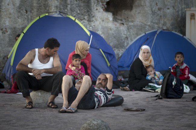 Greece Migrants