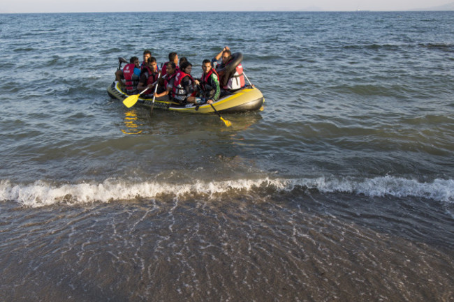 Greece Migrants