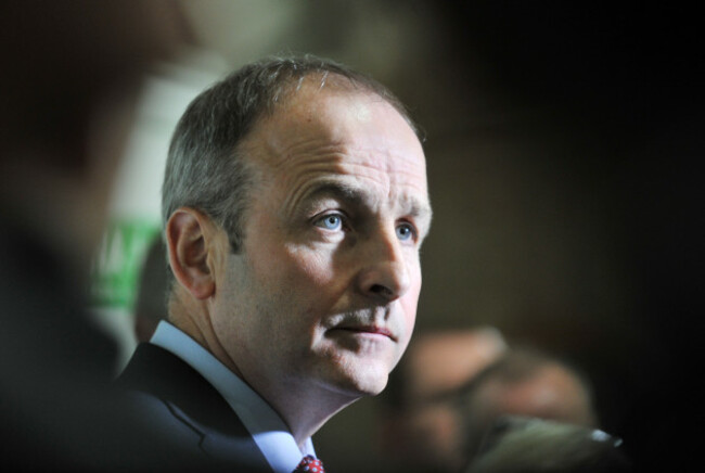 27/4/2013. Fianna Fail Ard Fheis