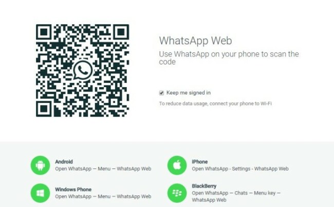 Whatsapp web