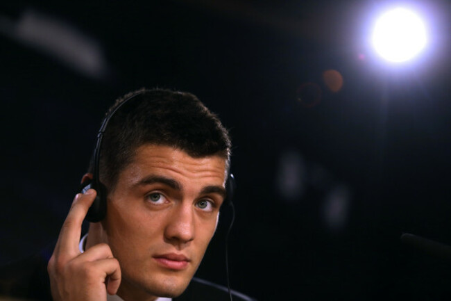 Spain Soccer Real Madrid Kovacic