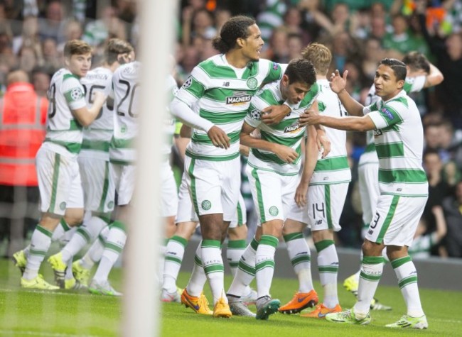 Soccer - UEFA Champions League - Qualifying - Play-off - Celtic v Malmo FF - Celtic Park