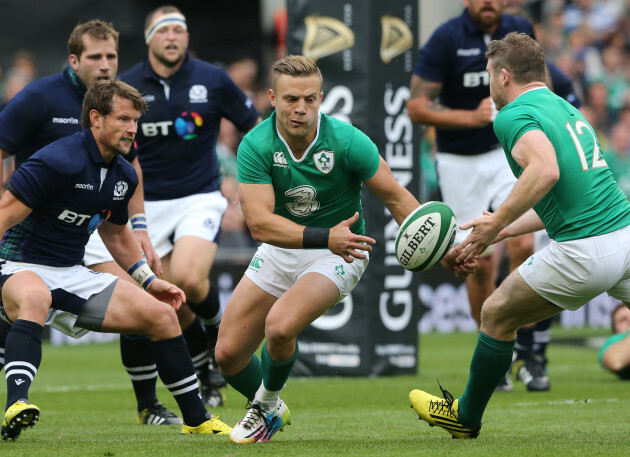 IrelandÕs Ian Madigan