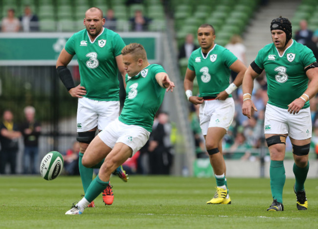 IrelandÕs Ian Madigan