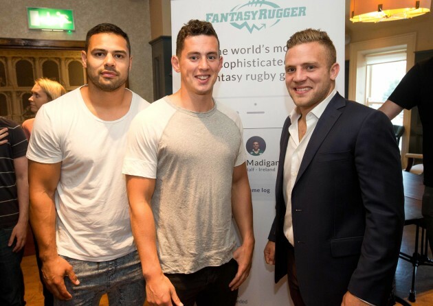 Ben T'eo, Noel Reid and Ian Madigan