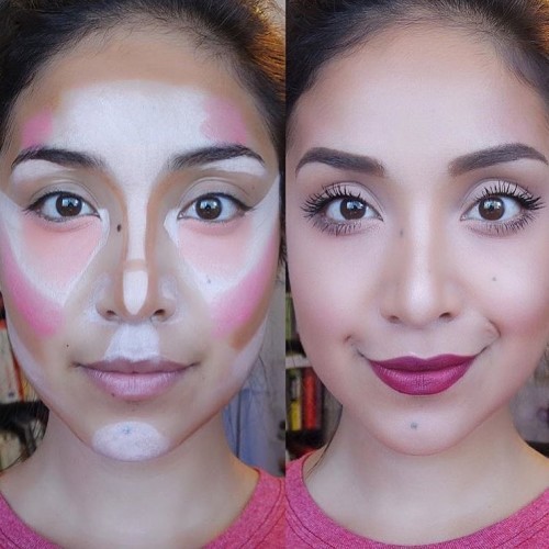 #clowncontouring something else i have to learn :) #makeuptrends #makeup #contouring #doyoumakeup #beauty #beautypost