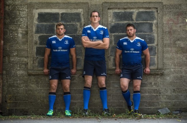 Launch of the new Canterbury Leinster Rugby Home and Alternate Jersey