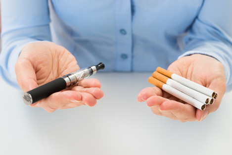 Vaping is now officially less harmful than smoking and it s time