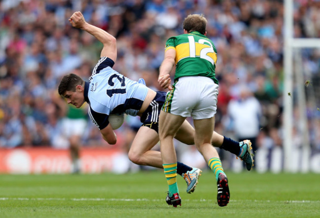 Diarmuid Connolly and Donnchadh Walsh