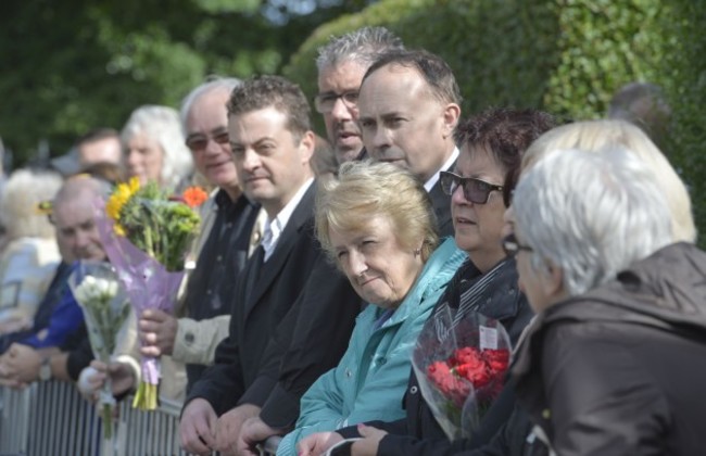 Cilla Black funeral