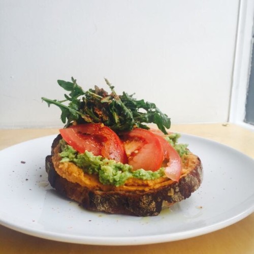 Avo toast goodness to set you up for the weekend !