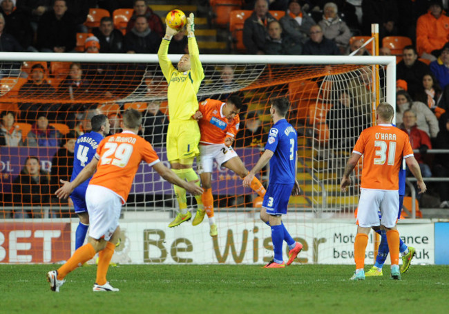 Soccer - Sky Bet Championship - Blackpool v Birmingham City - Bloomfield Road