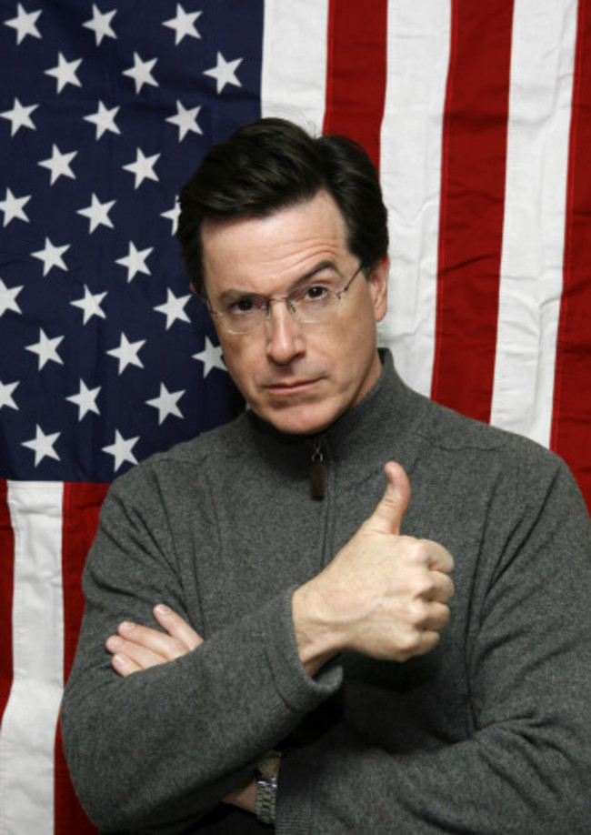 Stephen Colbert AmeriCone Dream