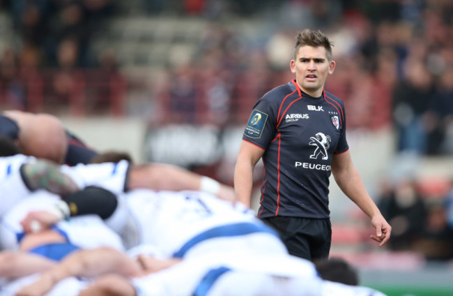 ToulouseÕs  Toby Flood