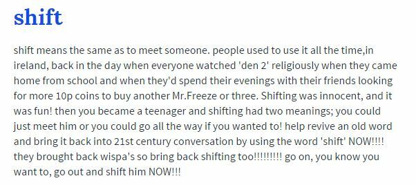 Shifter urban dictionary Shifter urban dictionary