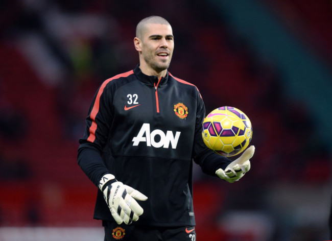 Soccer - Victor Valdes File Photo