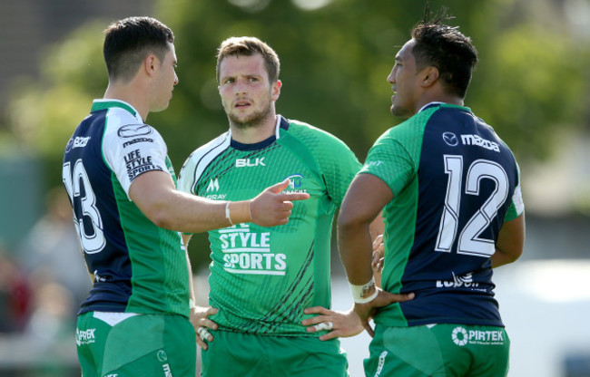 Api Pewhairangi, Jack Carty and Bundee Aki