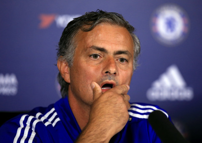 Soccer - Jose Mourinho File Photo