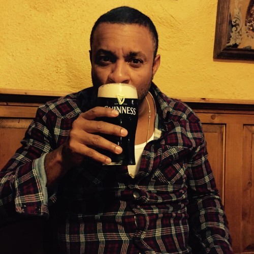 Ain't nothing like having a pint in Ireland! The Guinness taste totally different here! #better!!!