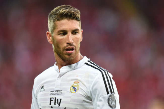 Soccer - Sergio Ramos File Photo