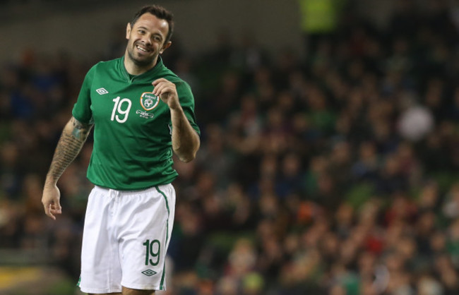 Soccer - International Friendly - Republic of Ireland v Latvia - Aviva Stadium