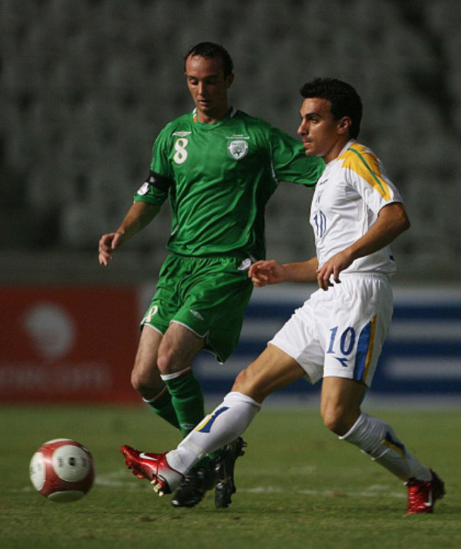 Soccer - UEFA European Championship 2008 Qualifying - Group D - Cyprus v Rep of Ireland - GSP Stadium