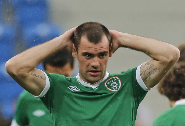 Soccer Euro 2012 Ireland Croatia