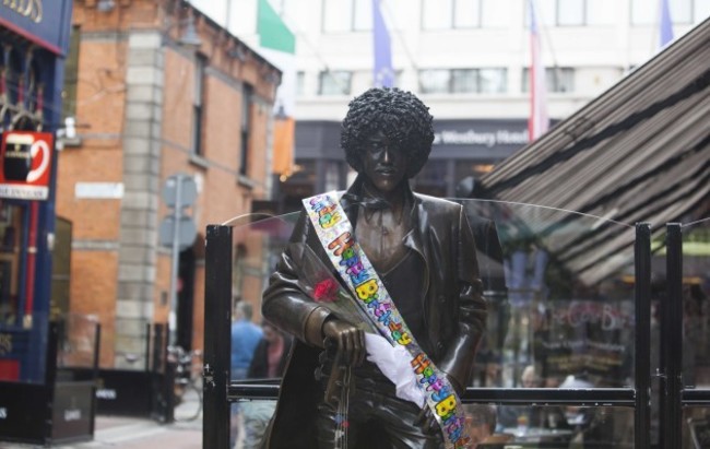  20/08/15 Irish Rock Singer Phil Lynott would hav