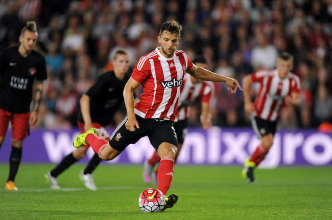 Soccer - UEFA Europa League - Qualifying Play-offs - First Leg - Southampton v FC Midtjylland - St Mary's Stadium