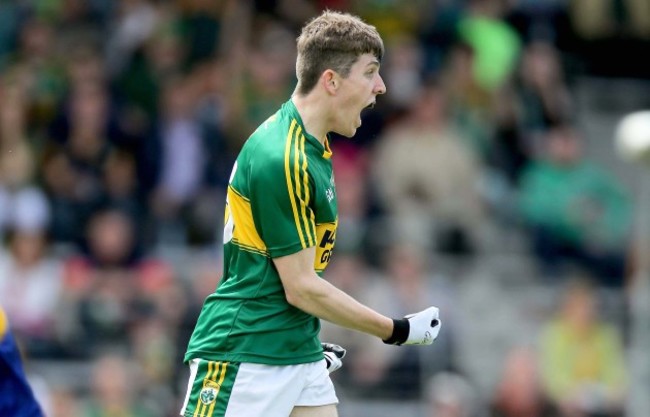 Conor Geaney celebrates scoring his side's first goal