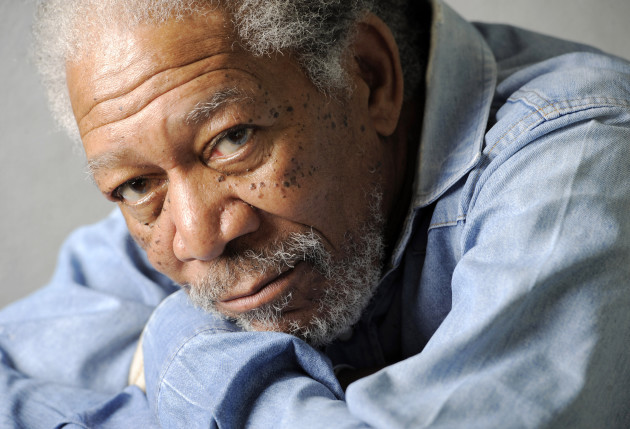 Morgan Freeman Portraits - Los Angeles