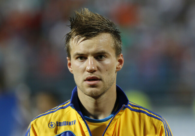 Montenegro Ukraine WCup Soccer