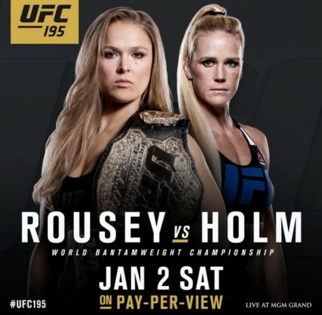 UFC195