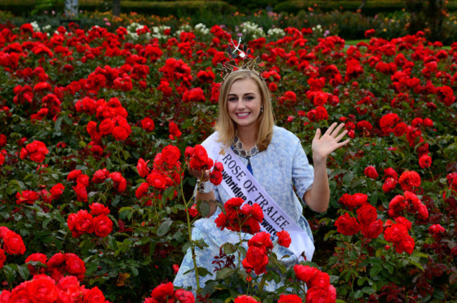 Meath Elysha Brennan the 2015 Rose of Tralee pictu