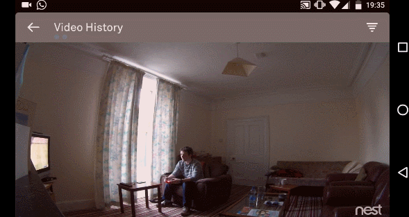 Nest Cam gif