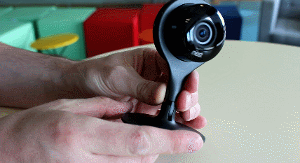 Nest Cam physical GIF