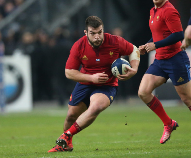 France's Rabah Slimani