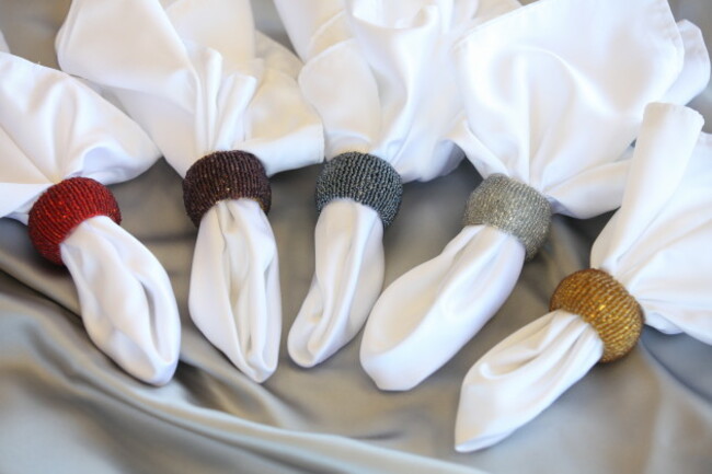 Beaded-Napkin-Rings
