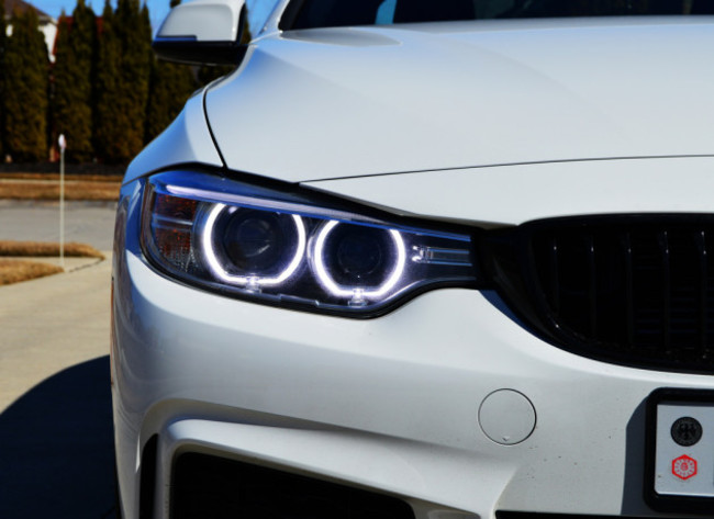 BMW 435i M Sport (F32) headlight
