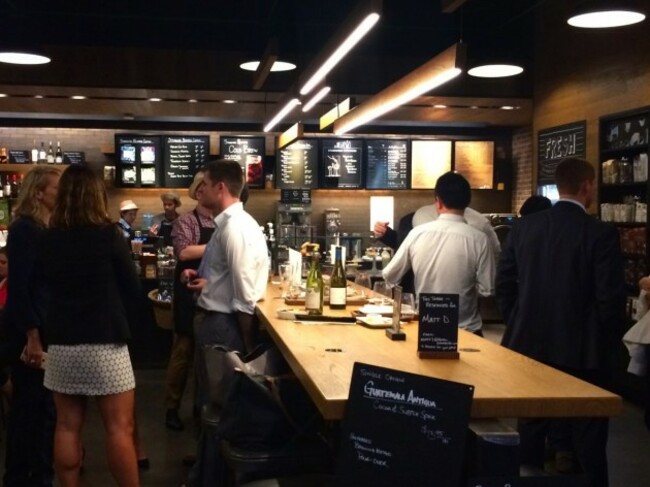 only-two-hours-into-the-evening-menu-offering-and-the-place-was-pretty-busy-a-large-group-had-reserved-a-table-and-seemed-to-be-enjoying-the-wine-selection