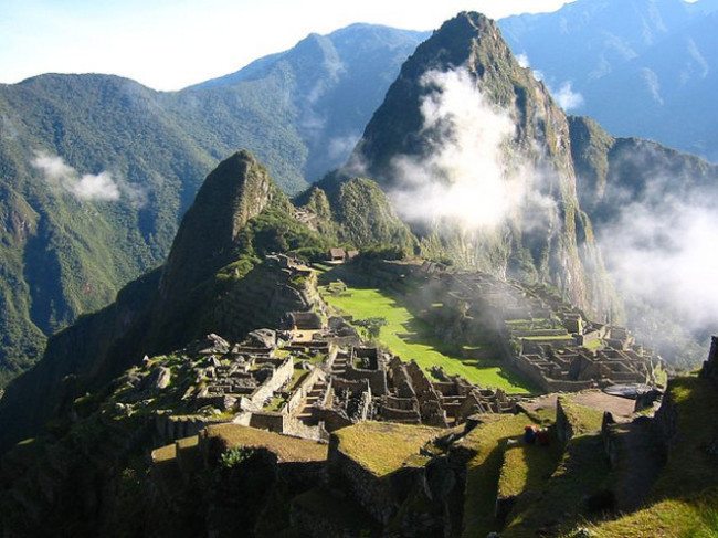 094 Day 6 - Macchu Picchu and clouds