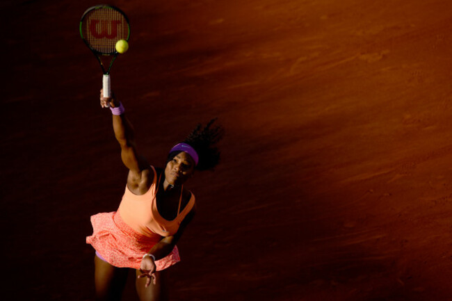 Tennis - 2015 French Open - Day Twelve - Roland Garros