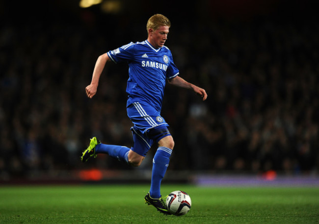 Soccer - Capital One Cup - Fourth Round - Arsenal v Chelsea - Emirates Stadium