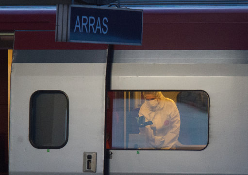 France Train Attack