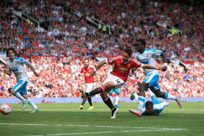 Soccer - Barclays Premier League - Manchester United v Newcastle United - Old Trafford