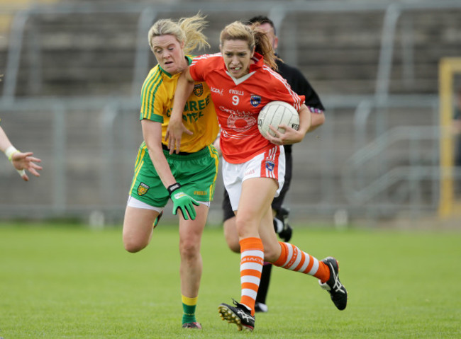 Yvonne McMonagle with Sinead McCleary