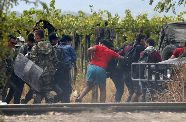 Greece Migrants