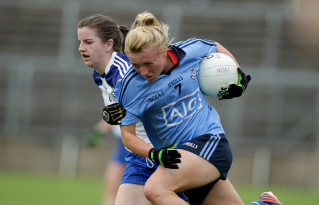 Carla Rowe with Eileen McElroy