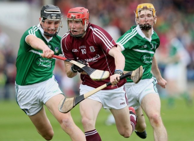 Richie English and Diarmuid Byrnes with Eamon Brannigan