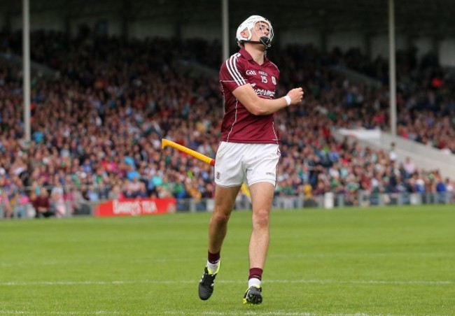 Jason Flynn dejected after missing a penalty